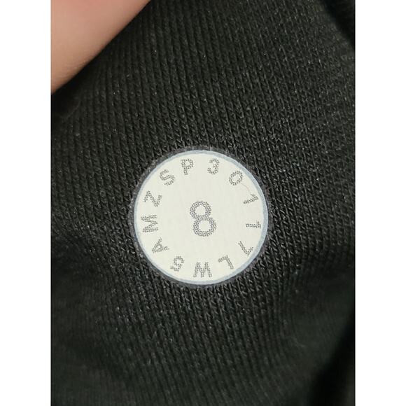 Lululemon Out To Lunge Untight Tight Women's Size 8 Heathered Black - Picture 16 of 16